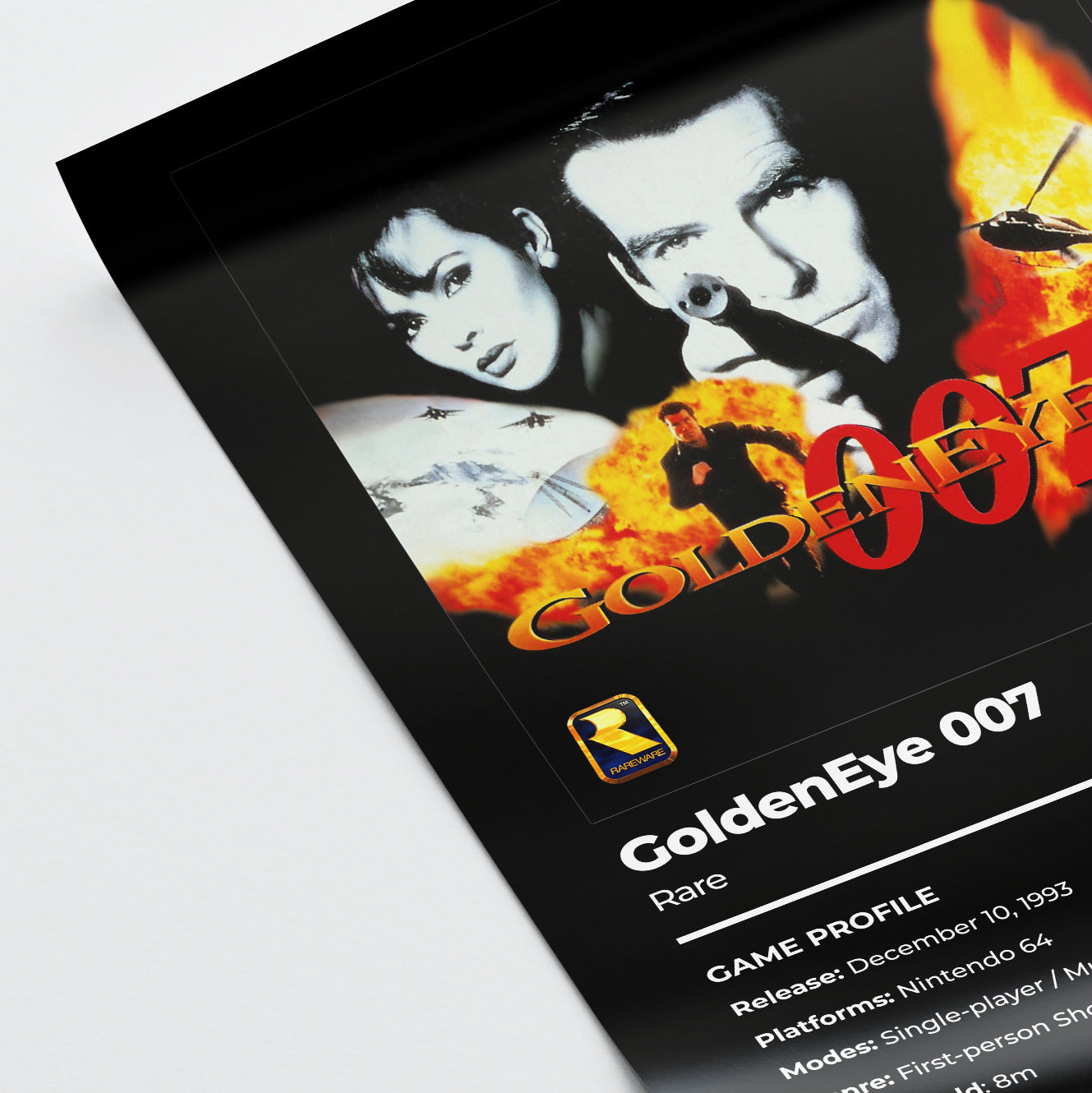 GoldenEye 007 Poster