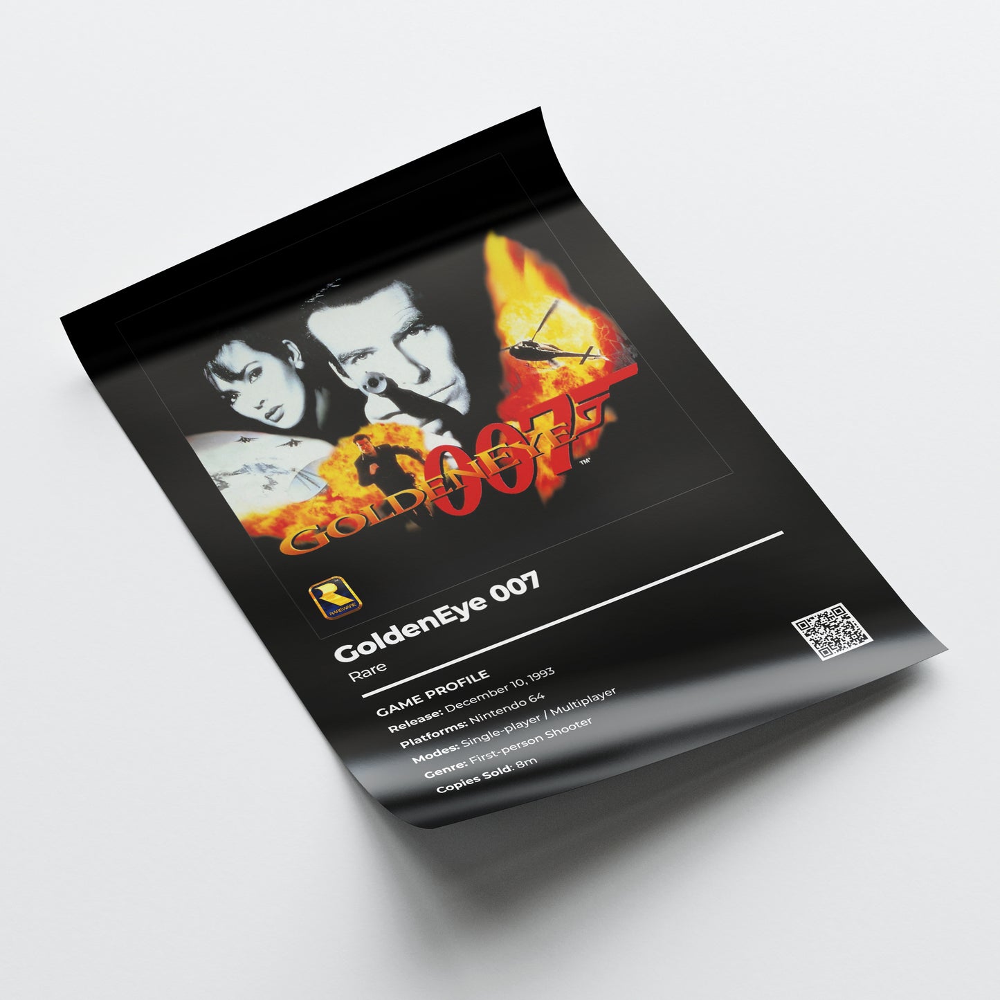 GoldenEye 007 Poster