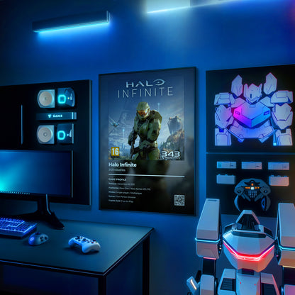 Halo Infinite Poster