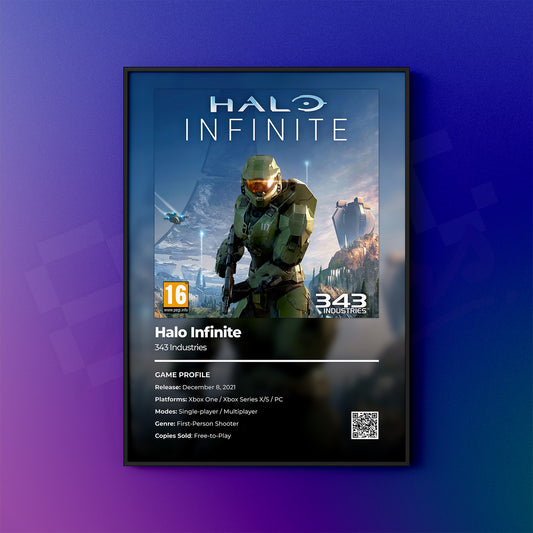 Halo Infinite Poster