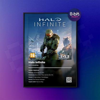 Halo Infinite Poster