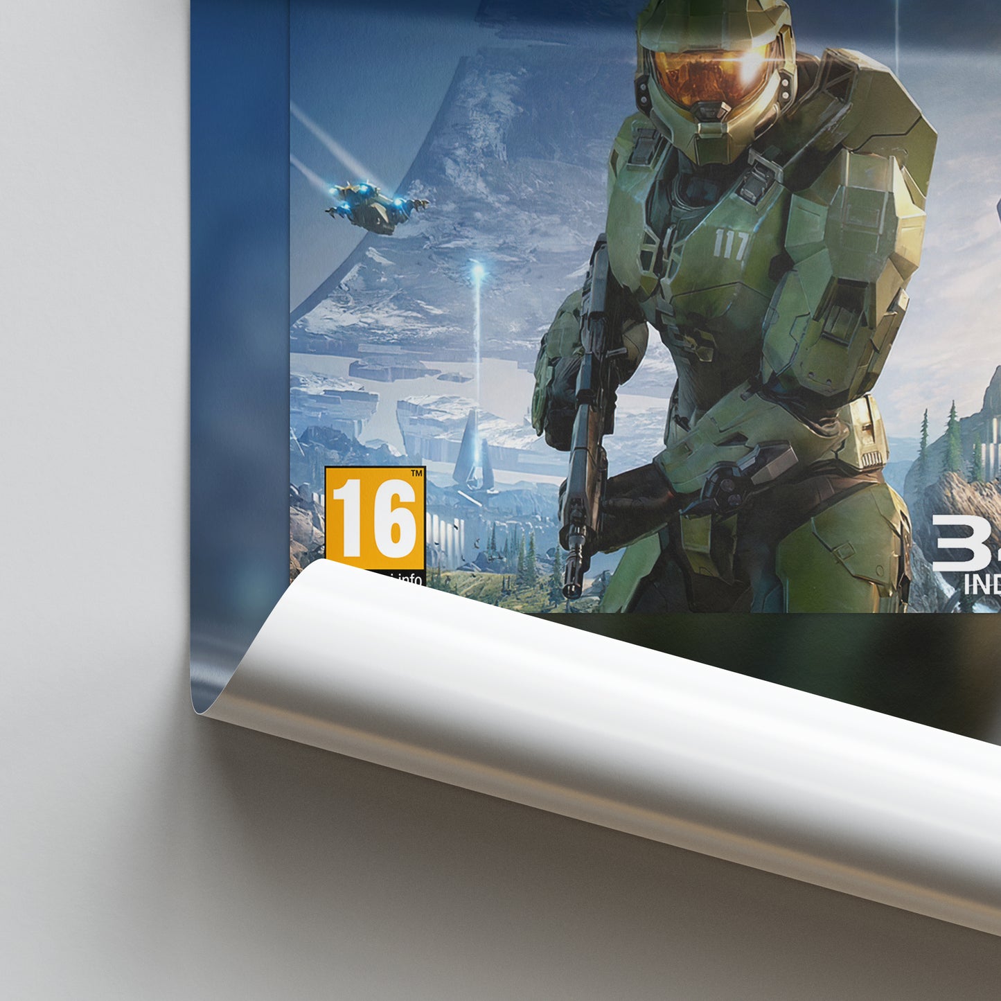 Halo Infinite Poster