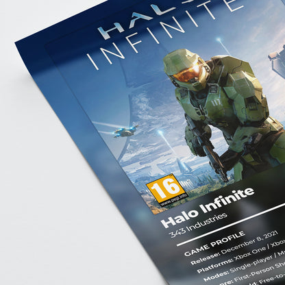 Halo Infinite Poster