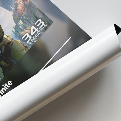 Halo Infinite Poster