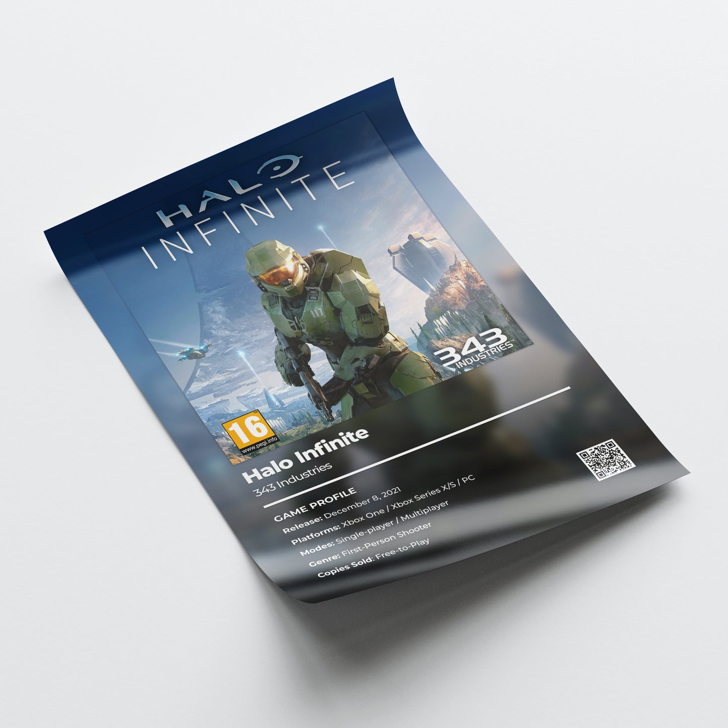 Halo Infinite Poster