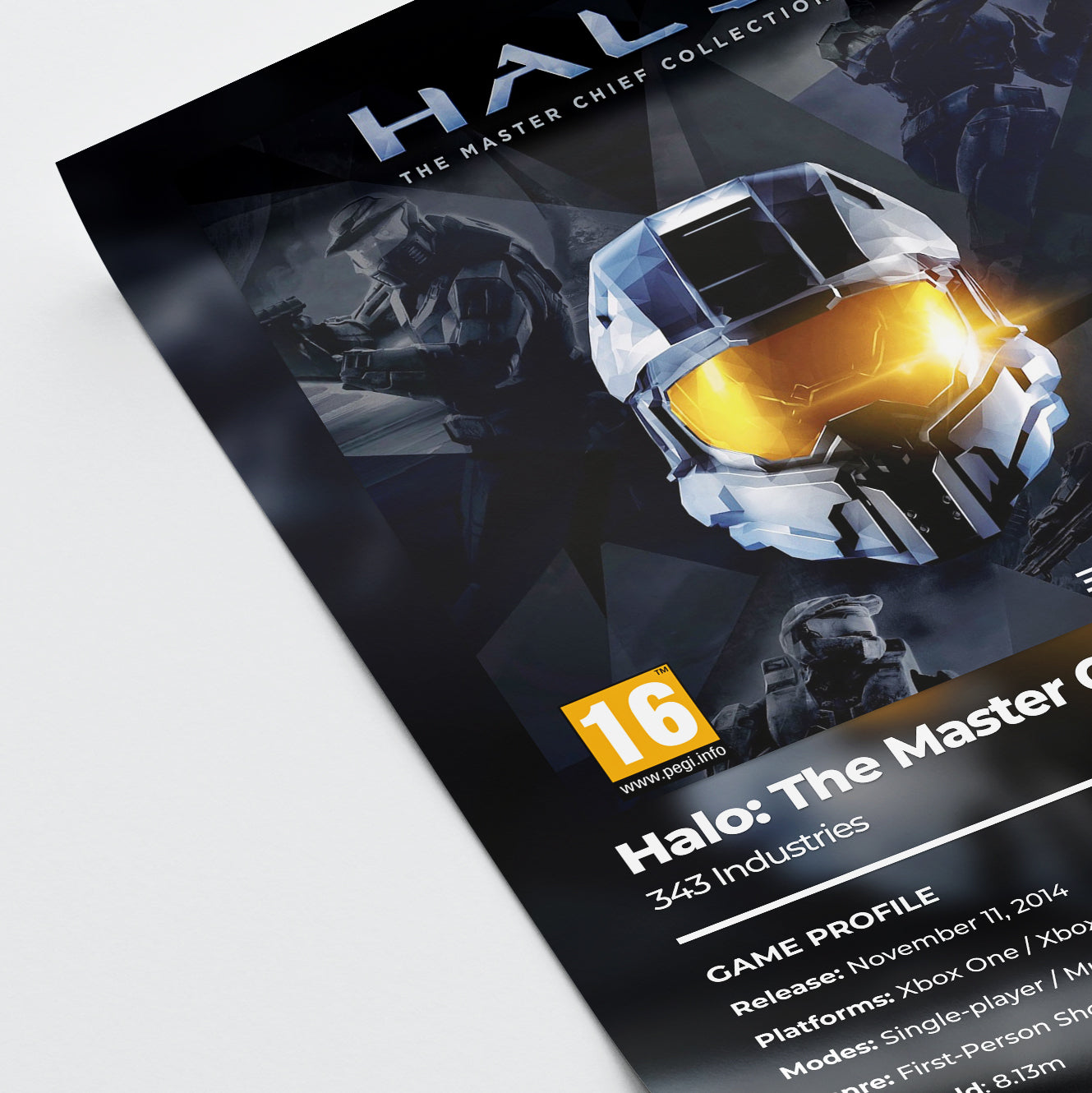 Halo: Master Chief Collection Poster