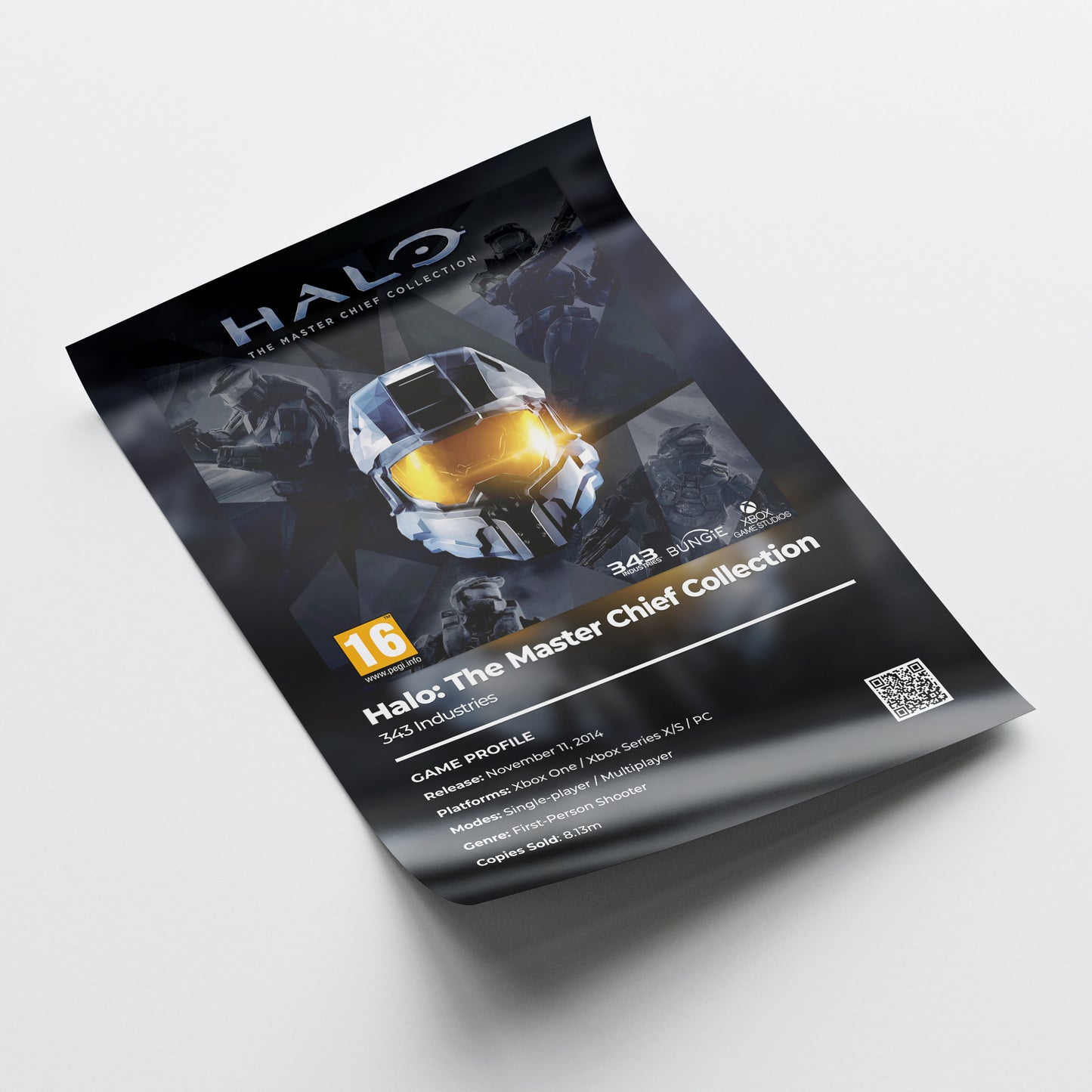 Halo: Master Chief Collection Poster