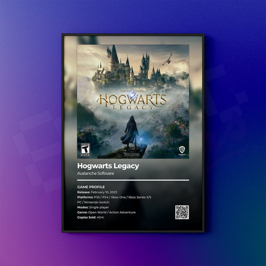 Hogwarts Legacy Poster