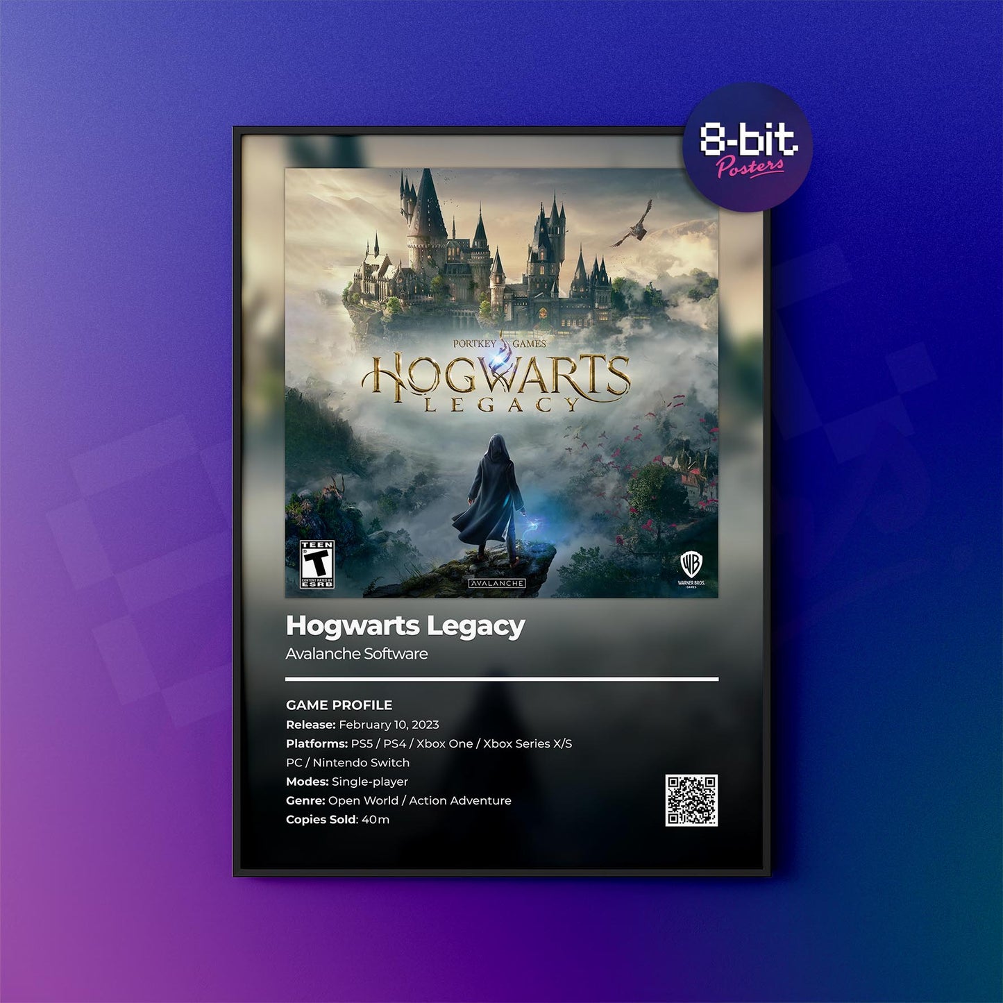 Hogwarts Legacy Poster