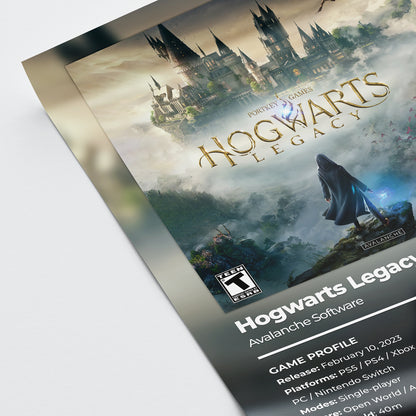 Hogwarts Legacy Poster