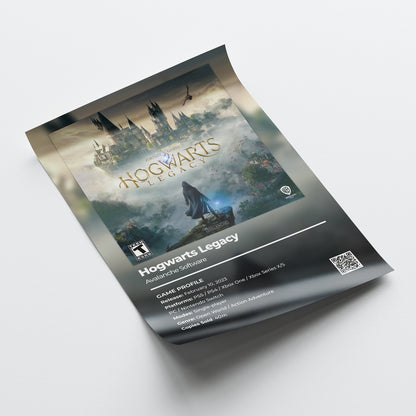 Hogwarts Legacy Poster