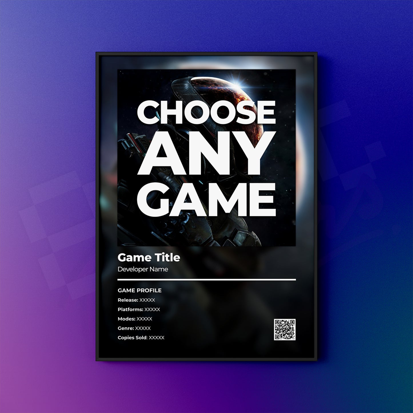 Choose Any Game