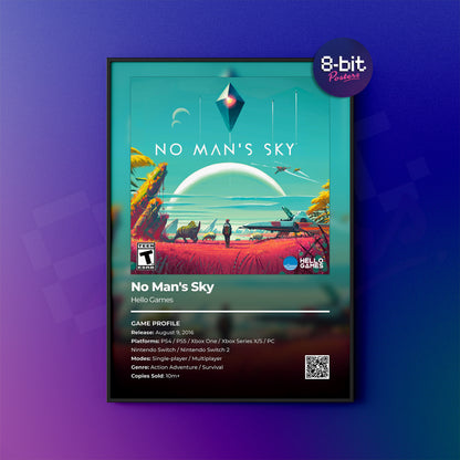 No Man's Sky Poster