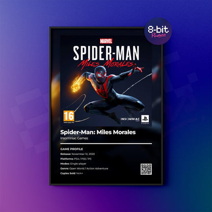 Spider-Man: Miles Morales Poster