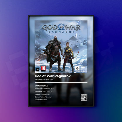 God of War Ragnarok Poster