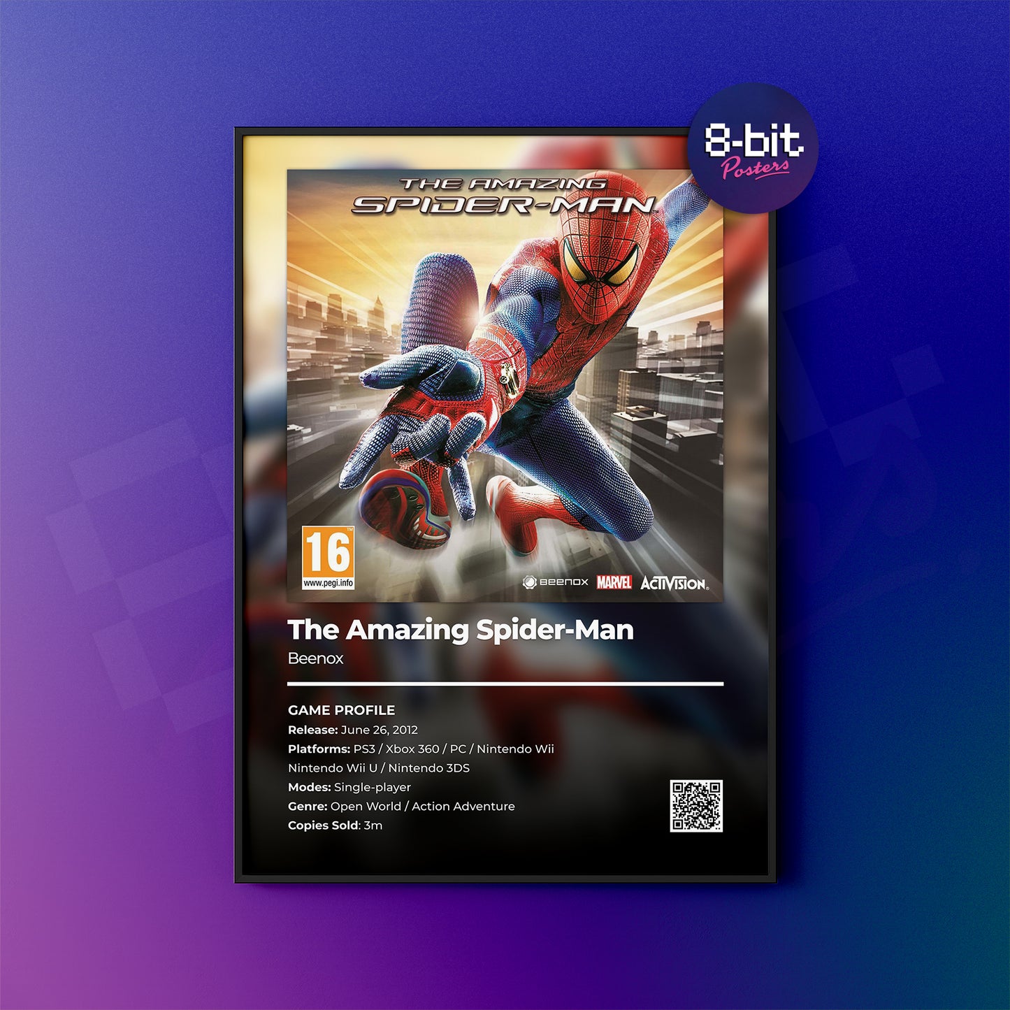 The Amazing Spider-Man Poster