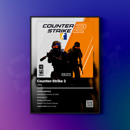 Counter-Strike 2 Poster