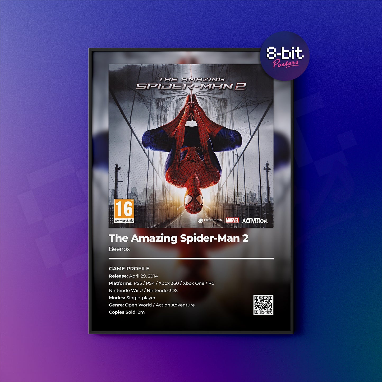 The Amazing Spider-Man 2 Poster