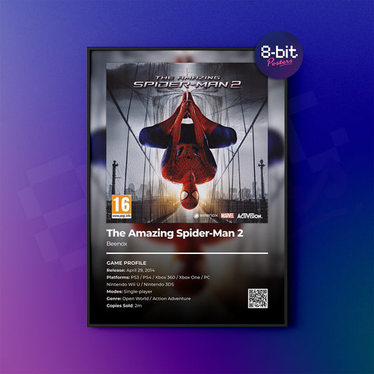 The Amazing Spider-Man 2 Poster