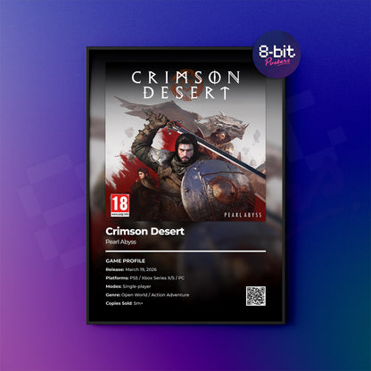 Crimson Desert Poster