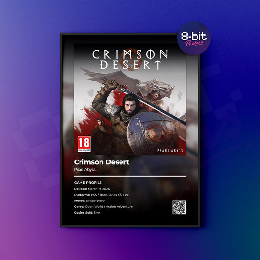 Crimson Desert Poster
