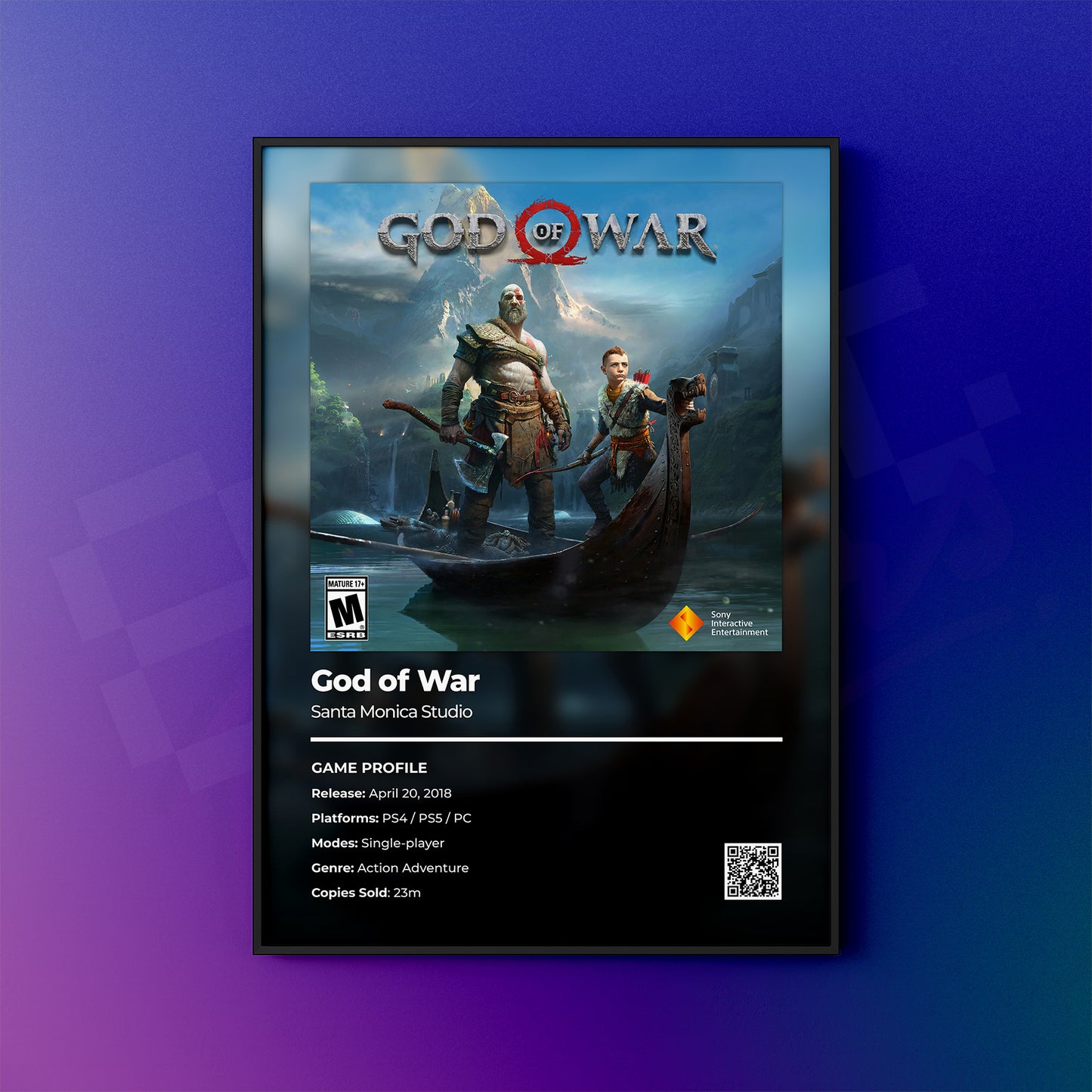God of War Poster