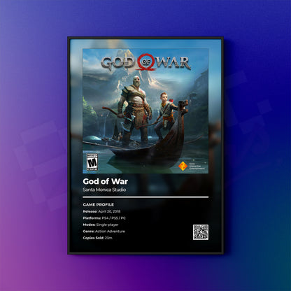 God of War Poster