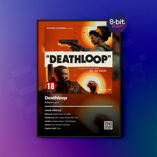 Deathloop Poster