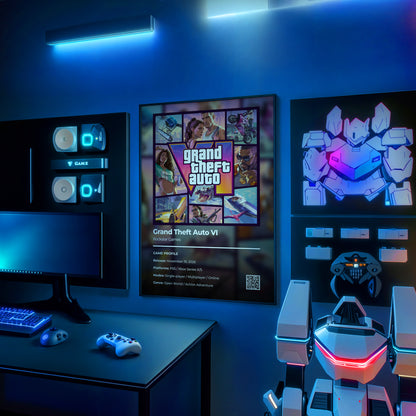 Grand Theft Auto VI Poster