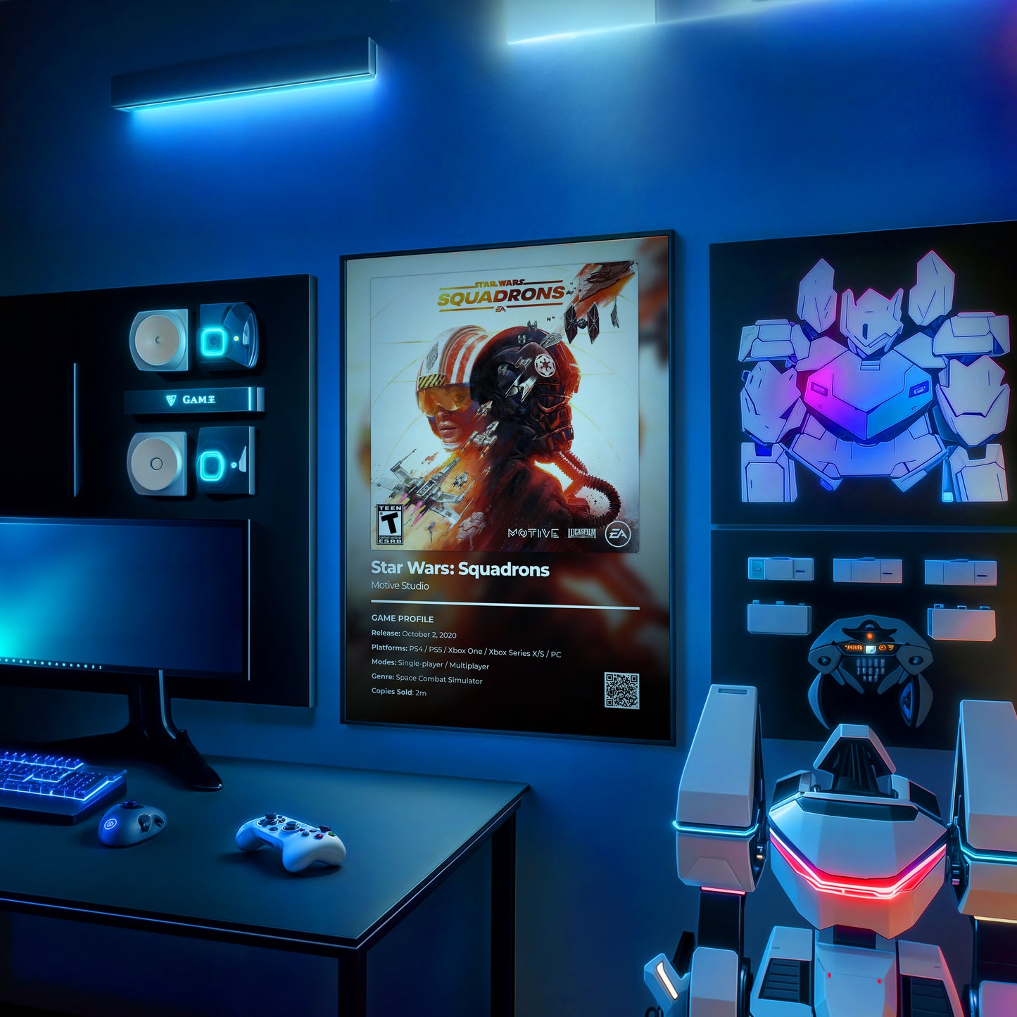 Star Wars: Squadrons Poster