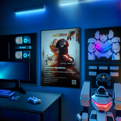 Star Wars: Squadrons Poster