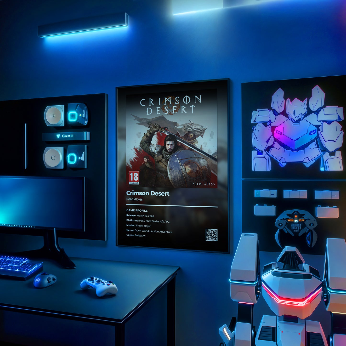 Crimson Desert Poster