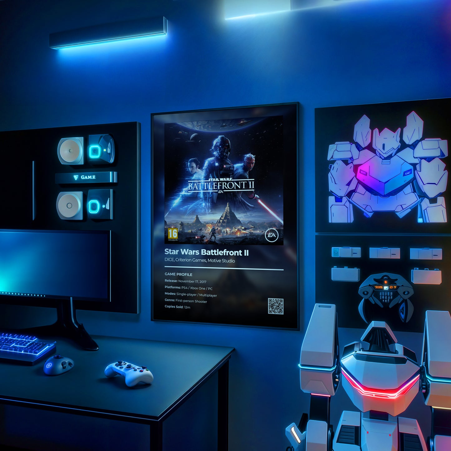 Star Wars Battlefront II Poster
