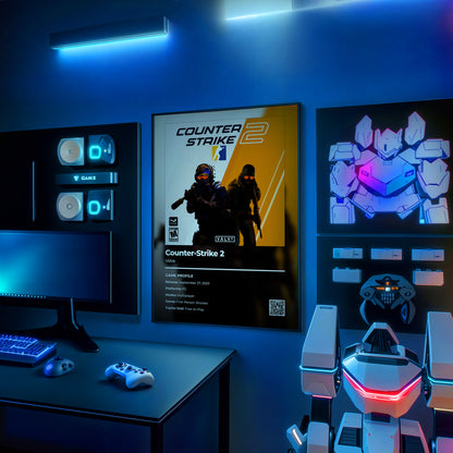 Counter-Strike 2 Poster