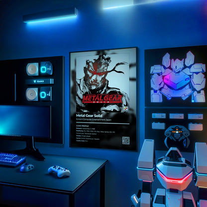 Metal Gear Solid Poster