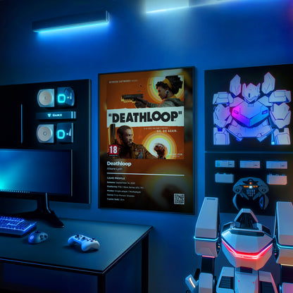 Deathloop Poster