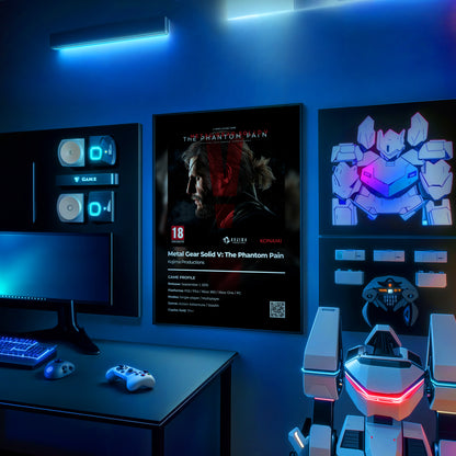 Metal Gear Solid V: The Phantom Pain Poster