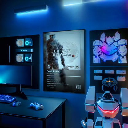 Dead Space 3 Poster