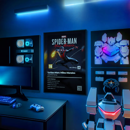Spider-Man: Miles Morales Poster