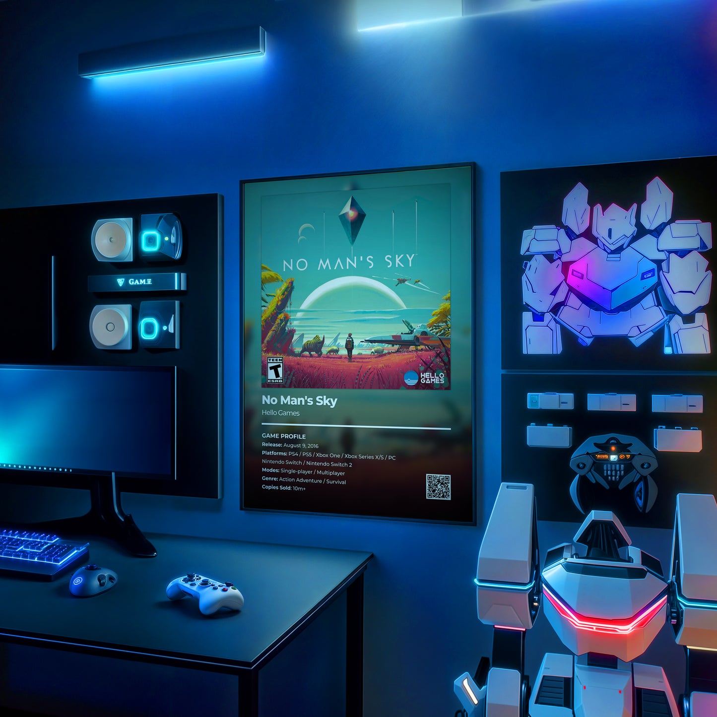 No Man's Sky Poster