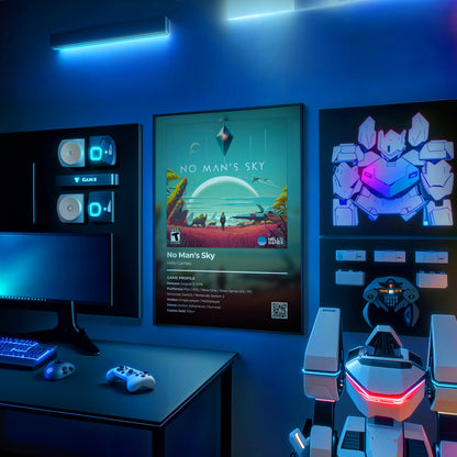 No Man's Sky Poster