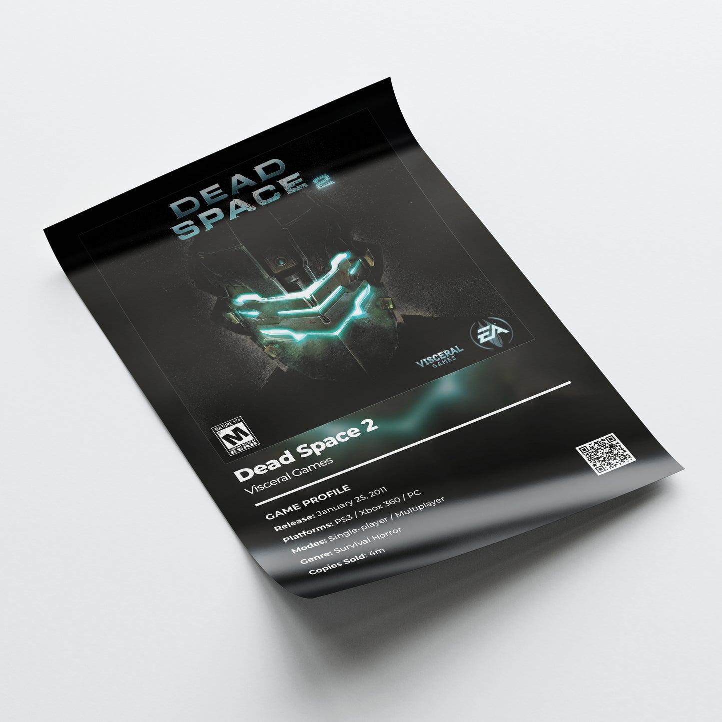 Dead Space 2 Poster