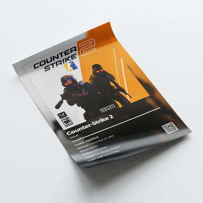Counter-Strike 2 Poster