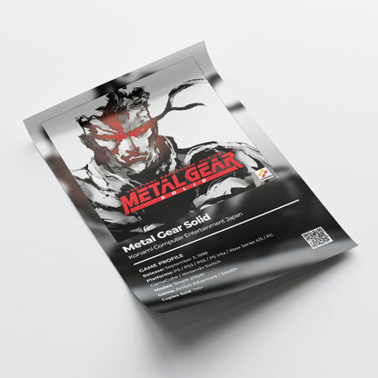 Metal Gear Solid Poster