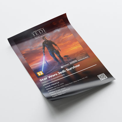 Star Wars Jedi: Survivor Poster