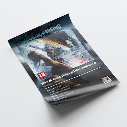 Metal Gear Rising: Revengeance Poster