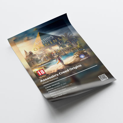Assassin's Creed Origins Poster