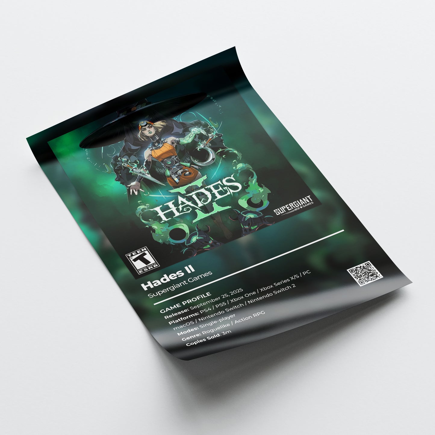 Hades II Poster