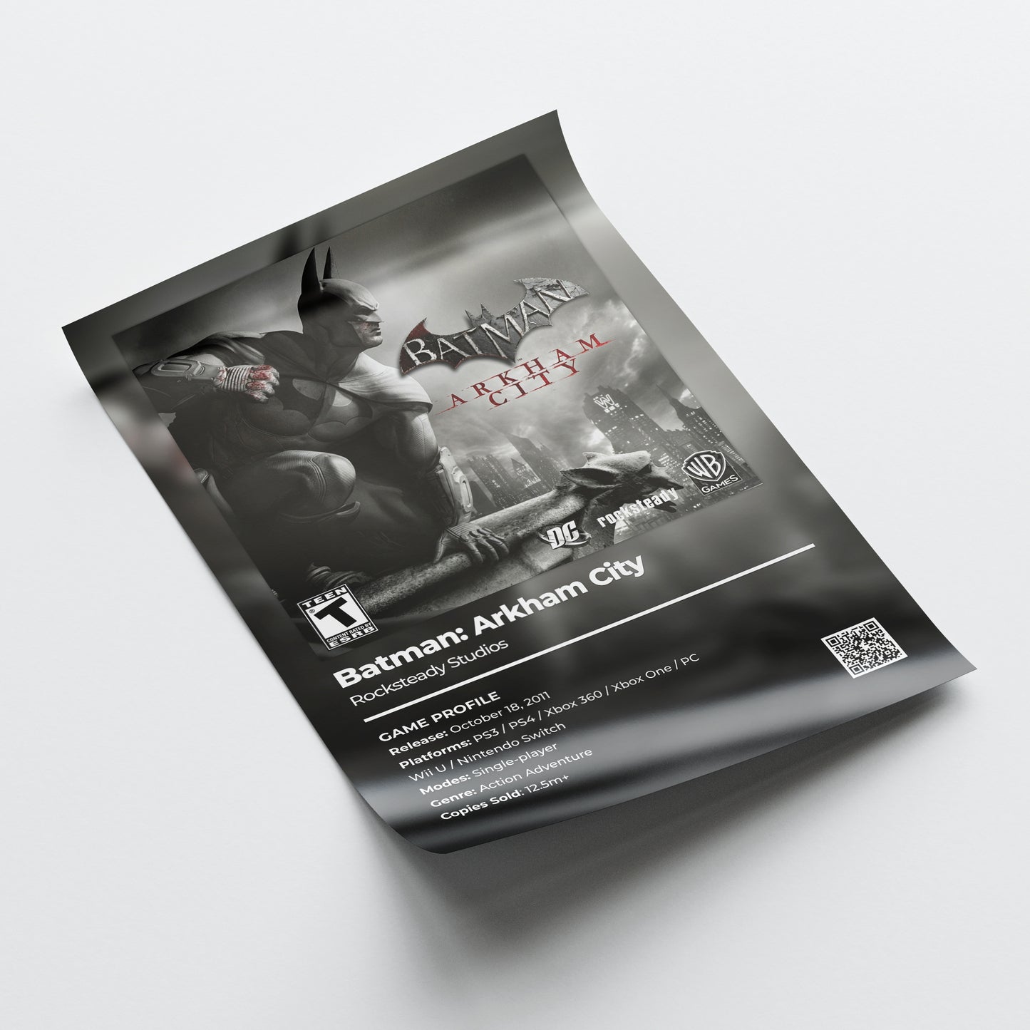 Batman: Arkham City Poster