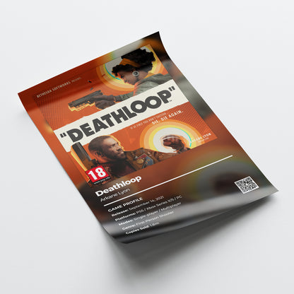 Deathloop Poster